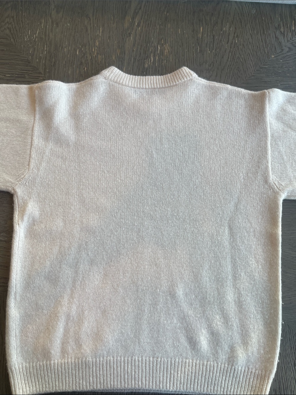 Toteme Bone Monogram Embroidery Knit. XXS - Picture 16 of 16